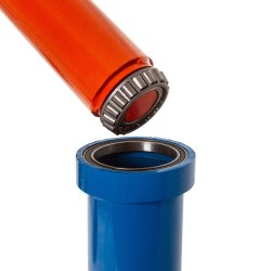 Gru girevole 1T  Braccio regolabile e rotazione 360°